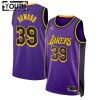 Dres Los Angeles Lakers Dwight Howard 39 Jordan 2022-23 Statement Edition Ljubičasta Swingman - Dječji